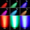 18LED Stage Light DMX512 Control Full Color Flat Par Light Stage Uplight 18LED for Holiday DJ Party Wedding Club Event Lighting