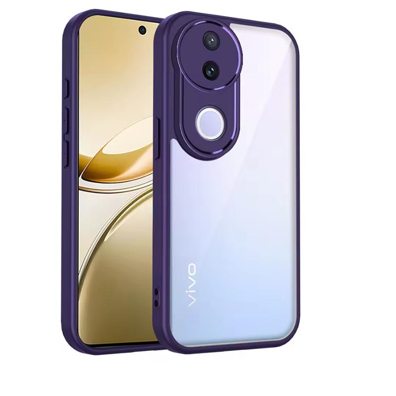For Vivo V50 Case Vivo V50e Phone Case Vivo V50 5G V2427 Cover Cushion Shockproof Silicon Bumper Clear Matte Back Cover Hard