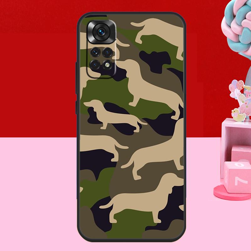 Dachshund Teckel Dackel Dog Case For Xiaomi Redmi Note 14 13 12 10 11 15 Pro Plus Redmi 15 C 10C 12C 13C 14C Soft Cover