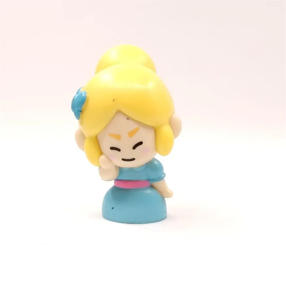 1pcs Original Supercell Heros Leon Crow Spike Collectible Figures Series 1 License Ultra Rare Gold Silver Collection Toy Gifts