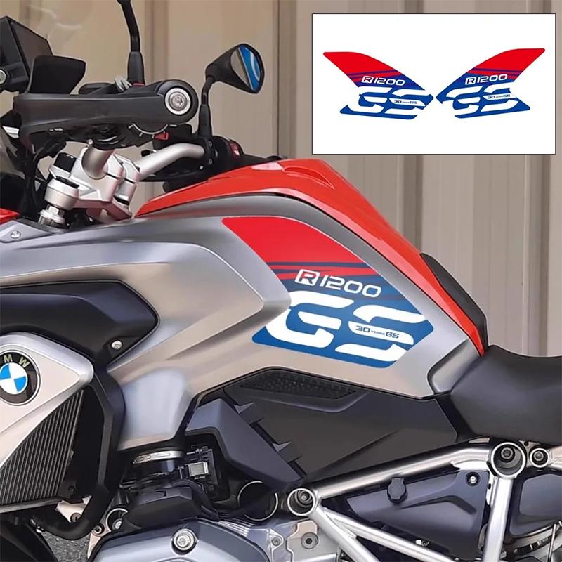 Anwendbar auf BMW Waterbird R1200GS Modelle von 2013 bis 2017. Vogel-Schnabel-Aufkleber, Vogel-Schnabel-Abziehbilder, zum Auseinanderziehen Drucke