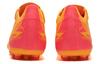 Puma Ultra Match Comfortable Round Toe MG Multi Ground Cushioning Soccer Shoes Men's Yellow Red 107756-03