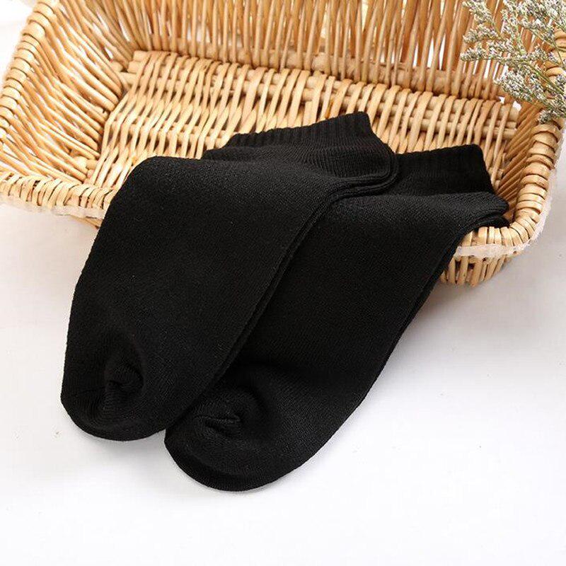 5 Pairs Men's Short Socks Breathable Boat Socks Slippers Ankle Men/Male Socks