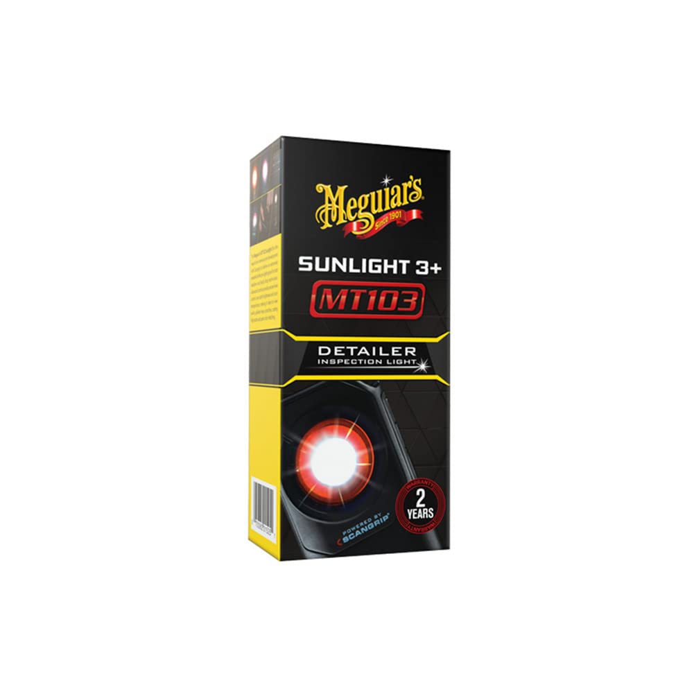 

Meguiar s Sunlight 3+ MT13 Detailer Inspection Light