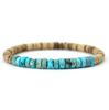 Noter Natural Wooden Bracelet Unisex Grade A Emperor Stone Braclet Coconut Bead Braslet Meditation Yoga Jewelry Accessories