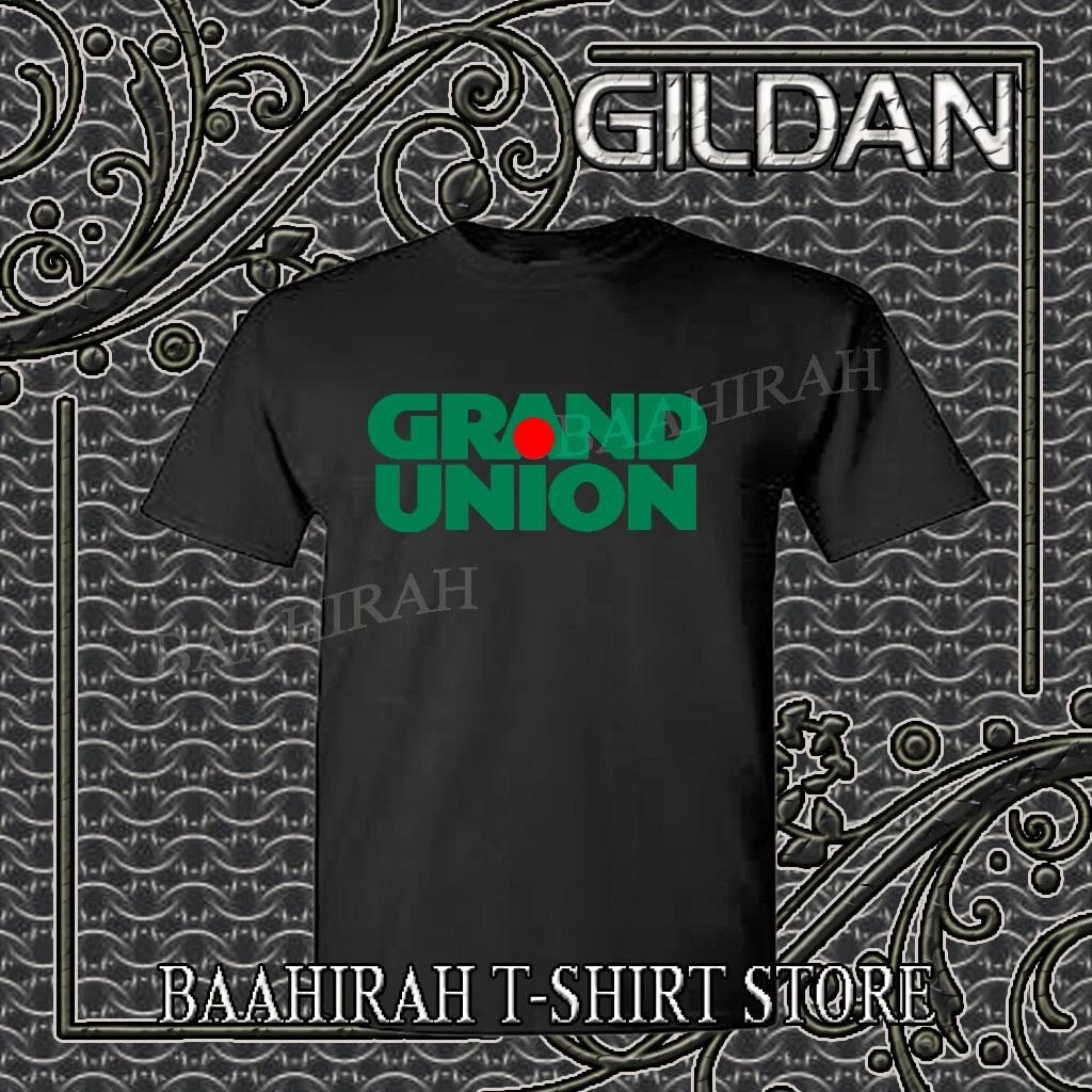 

New Shirt Grand Union Supermarkets Logo Funny T shirt Size S to 5XL 3XL