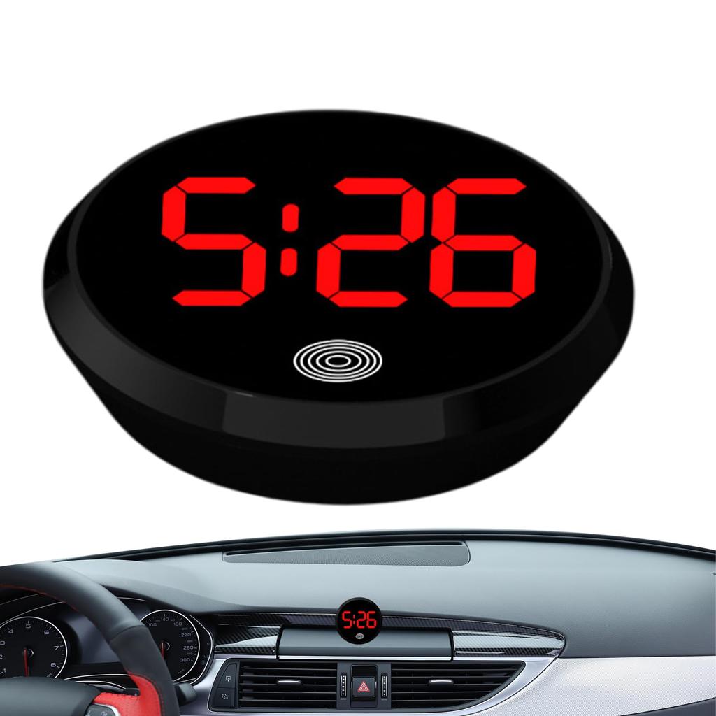 Electronic Clock for Car Dashboard, Digital Dashboard Car Clock |