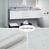 Laser Baking Paint Thicken Self Adhesive Wallpaper Desktop Cabinet Renovation Sticker Kitchen Waterproof Oil Resistant Sticker