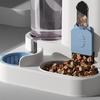 2 In 1 Food And Water Dispenser Set, Small Food And Water Dispenser Set For Small , Cats, Dogs, Puppies
