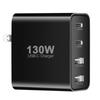 130W USB Type C Charger PD QC Quick Charge For iPhone 14 13 Xiaomi Macbook Pro