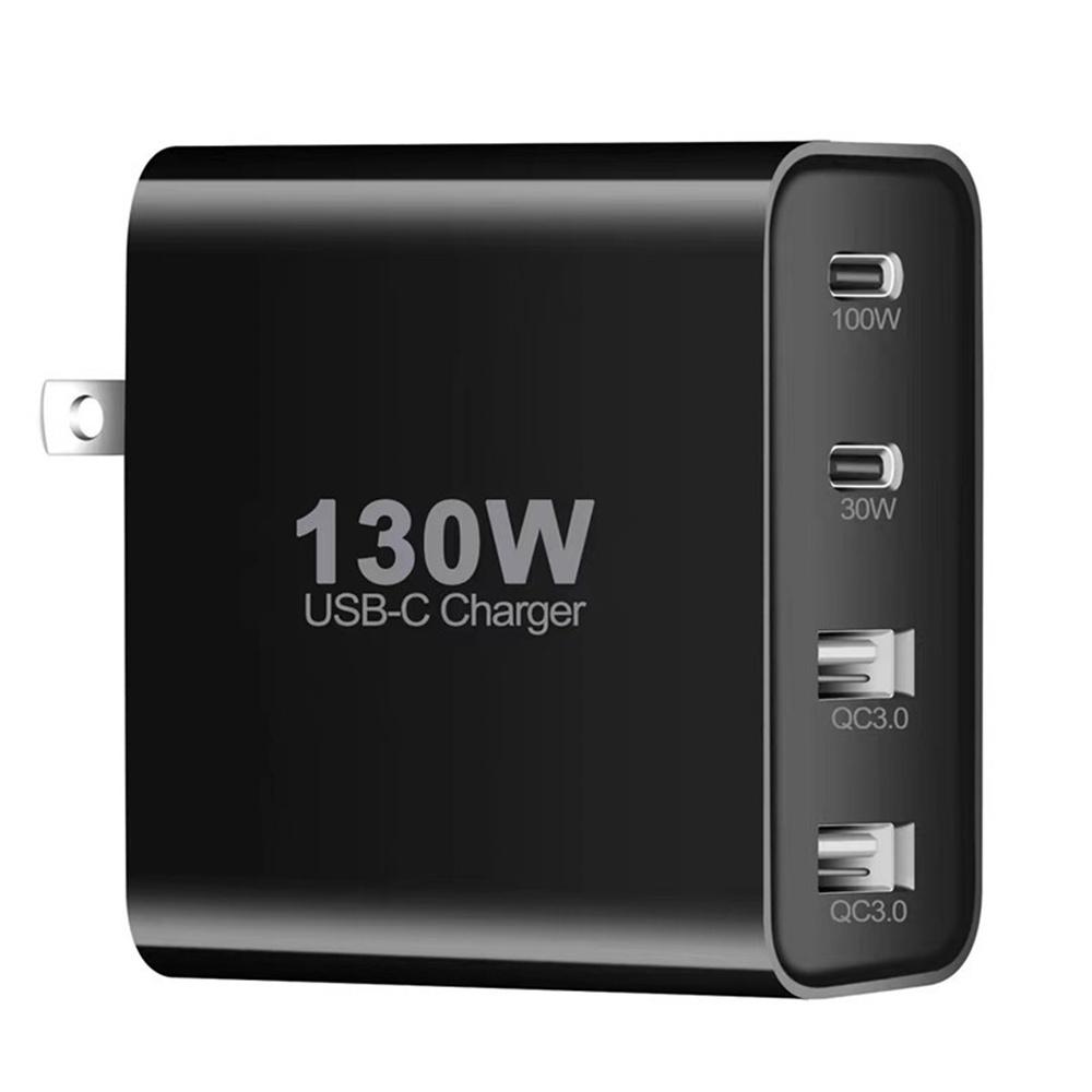 130W USB Type C Charger PD QC Quick Charge For iPhone 14 13 Xiaomi Macbook Pro