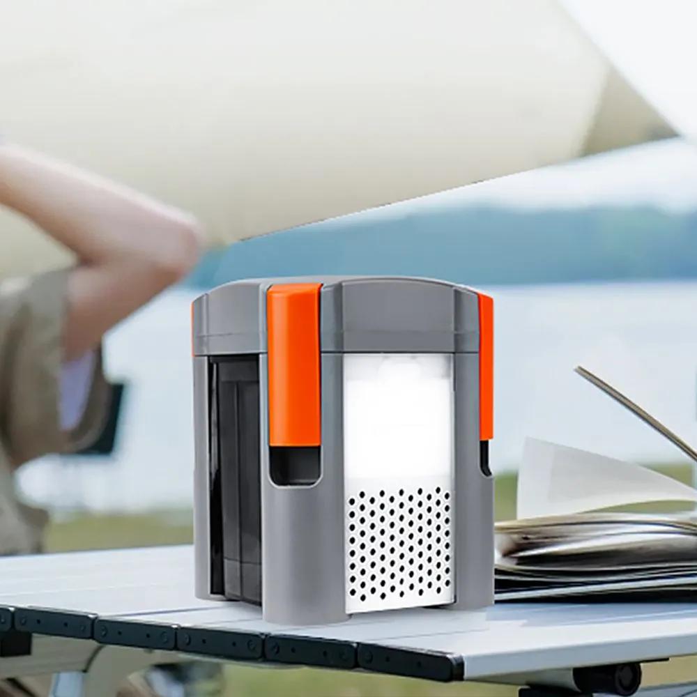 Emergency Salt Water Lamp Outdoor Camping LED Self Powered Disaster Light S6