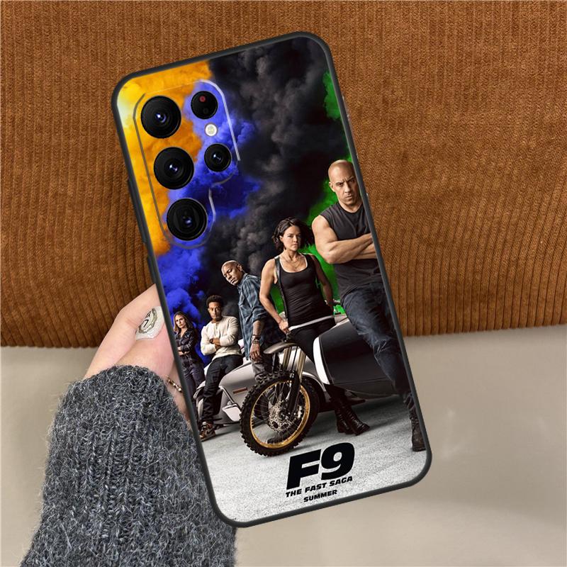 Szybcy i wściekli Etui na telefon For Samsung Galaxy S25 Ultra S9 S10 S20 S21 S22 Plus S24 FE S23 Ultra Tylna osłona