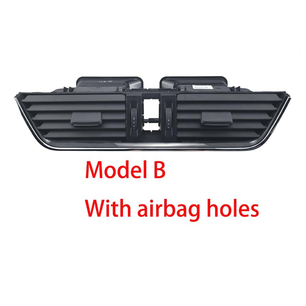 Y Octavia 2015- Car Front Center Dashboard Air Conditioning AC Vent Grille Outlet Assembly For Skoda 5E0820951 5E0820951CZLL