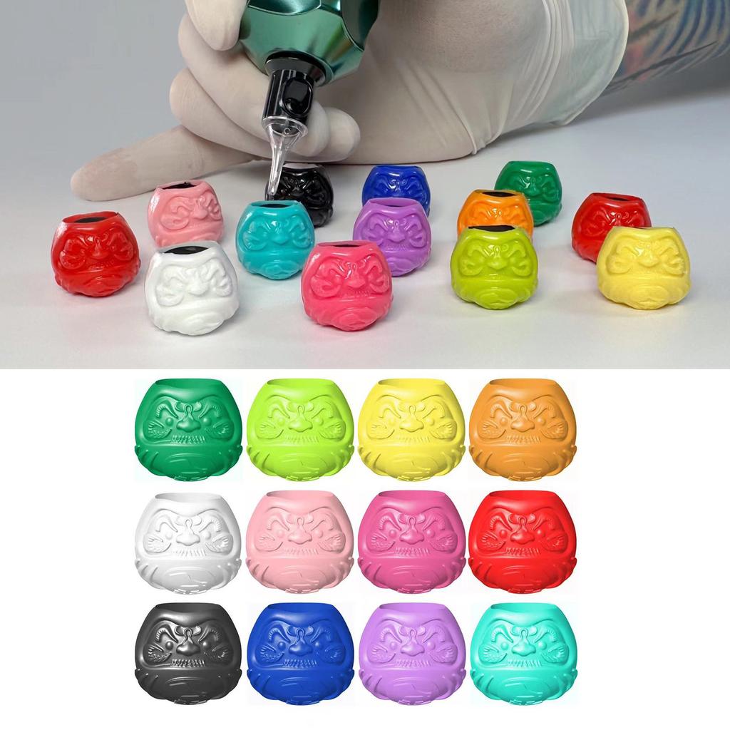 200pcs/Box Large Capacity Tattoo Ink Cup Disposable Cups Pigment Holder Container for Professionals and Beauty Studios
