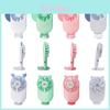 Handheld Mini Usb Fan With Holder Portable And Adjustable For Outdoor Travelling