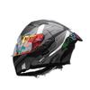 E5GOrz Flip-up Motorcycle Helmet for Men & Women – Full Face, All-Season with Bluetooth Slot, Big Tail Wing, 3C Certified