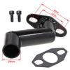 JRL 32mm-40mm Black Offset Intake Manifold and Gasket for 49cc