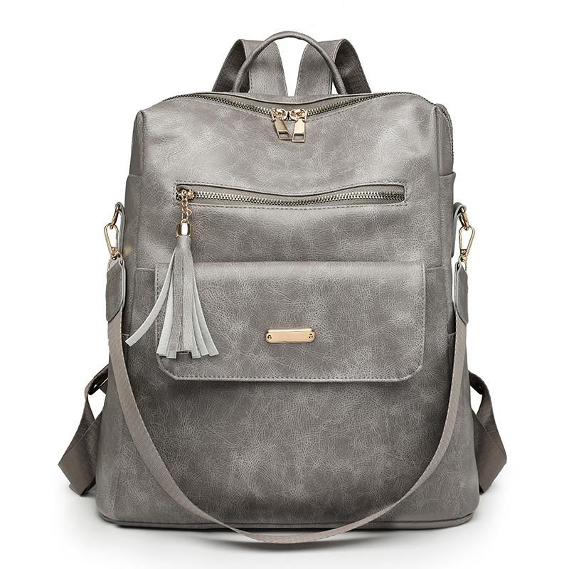 

New Vintage Pu Leather Luxury Handbags Fashion High Quality Tassel Ornament Women S Bag Brand Ladies Crossbody Shoulder Bags
