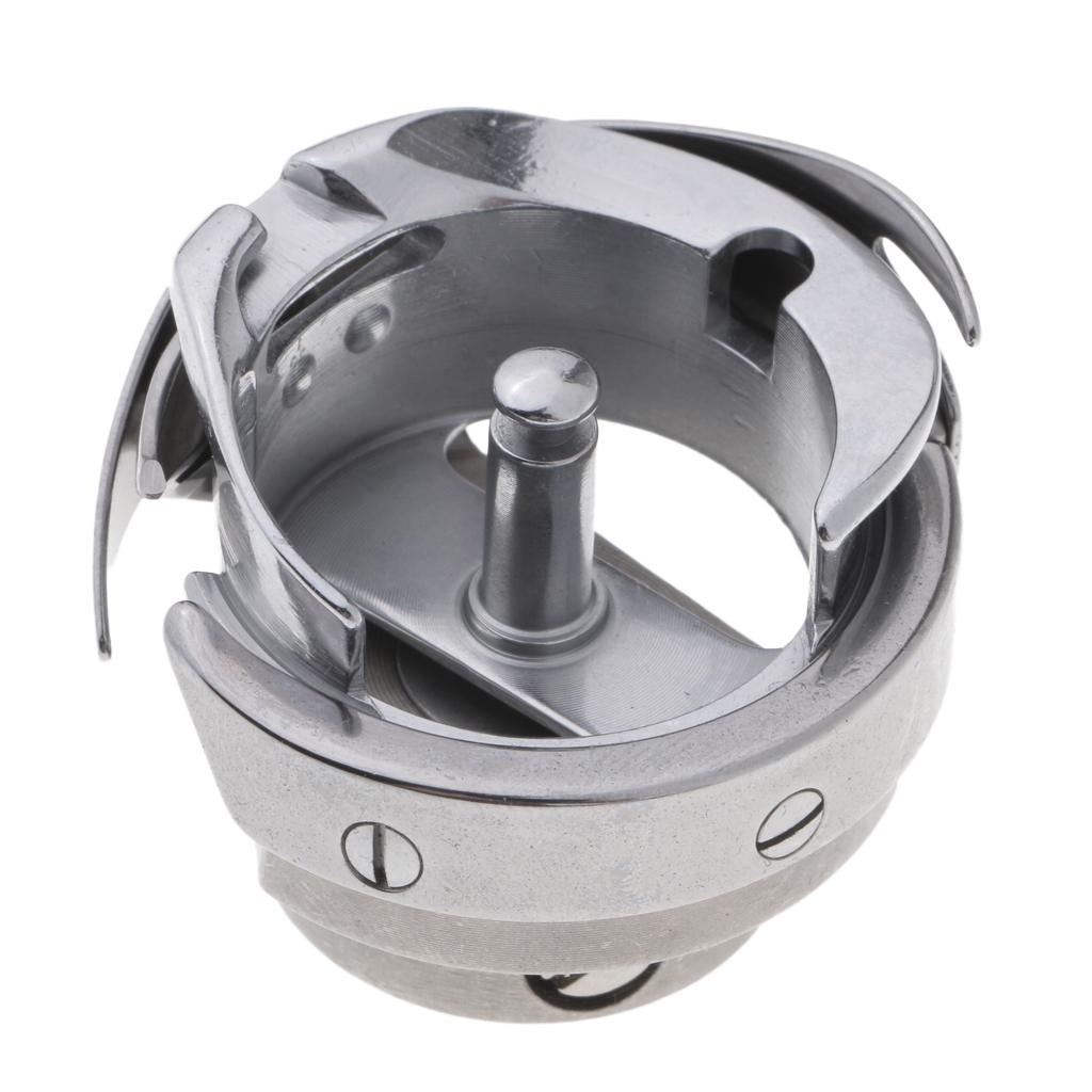 Automatic Thread Trimming Rotary Hook Metal Reel Accessory for Industrial Sewing Machine Thin Fabric Use