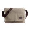 Markowa męska torba na ramię Wysokiej jakości męska torba listonoszka Mężczyzna płócienna podróżna CrossBody Satchels Biznesowe torebki