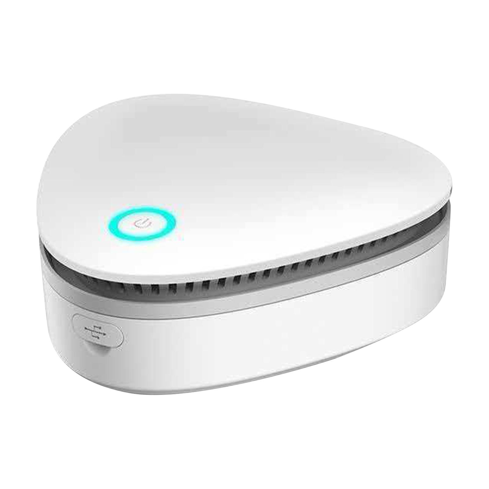 Портативный дезодоратор, Дезодоратор запахов, Перезаряжаемый дезодоратор, Подходит для автомобилей, шкафов, холодильников, обувных шкафов, офисов и небольших помещений