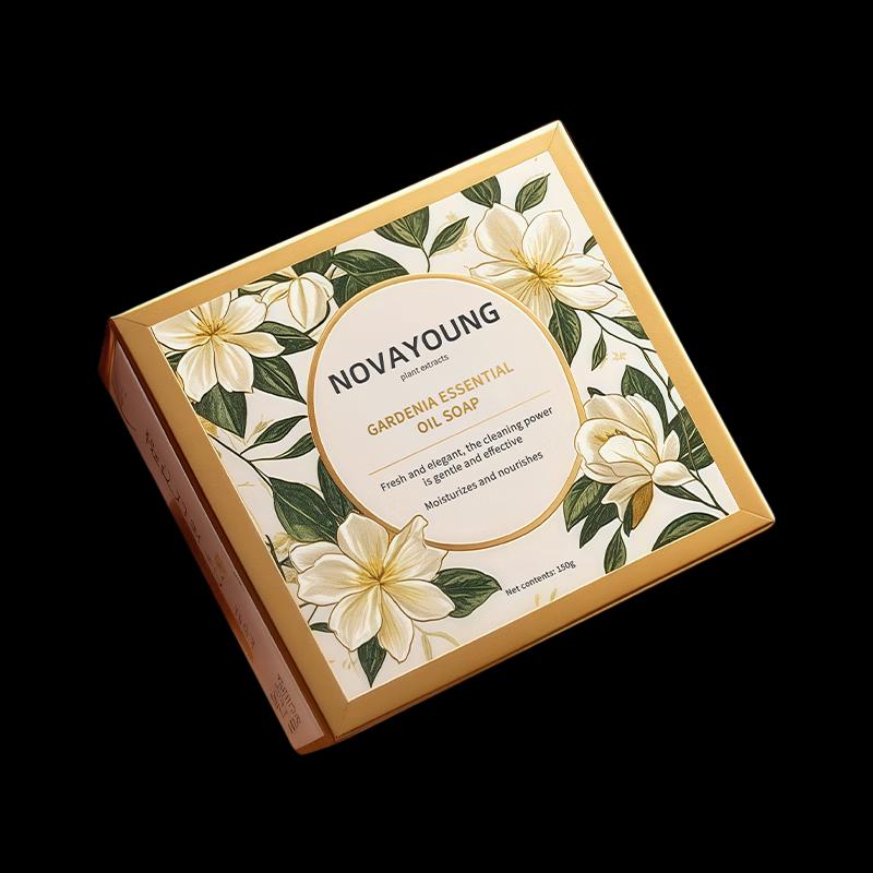 NOVAYOUNG Gardenia Essential Oil Soap