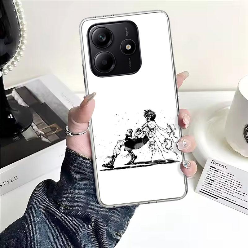 Hajime No Ippo Comics Soft Phone Case For Xiaomi Redmi Note 15 14 14S 13 12 Pro Plus 12S 11 11S 11E 10 10S 11T 5G Fundas Coque R
