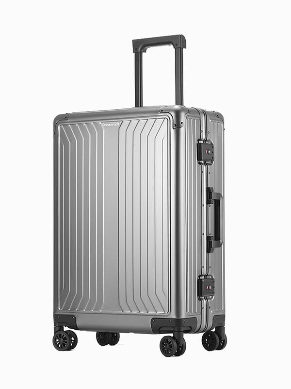 

DREAMGIFT DG2608 Aluminum-Magnesium Alloy Hardside Luggage