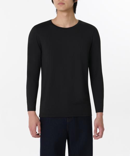 

[Musinsa Standard] Heatandard Men s Crew Neck T-shirt Inner Wear [Shipped from Korea] 100% Authentic M