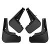 Pour Hyundai Ioniq 6 -2024 Garde-boue Bavettes Garde-éclaboussures Pneus Noir Lot de 4 Pièces Accessoires Extérieurs de Voiture pour Protection d'Aile Parfait