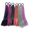 Children'S Wig Ponytail Dirty Braid Ponytail Hair Loop Short Three Braid Ponytai
