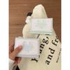 New Mini Mini Wallet for Women  Short and Cute Heart-shaped Little Fluffy Ball Wallet Korean Version Student Personality Zero Bag