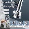 3 Modes Filter Sink Faucet With Swivel Universal Extension Tube Water Saving Boosting and Splash Proof Water Tap
