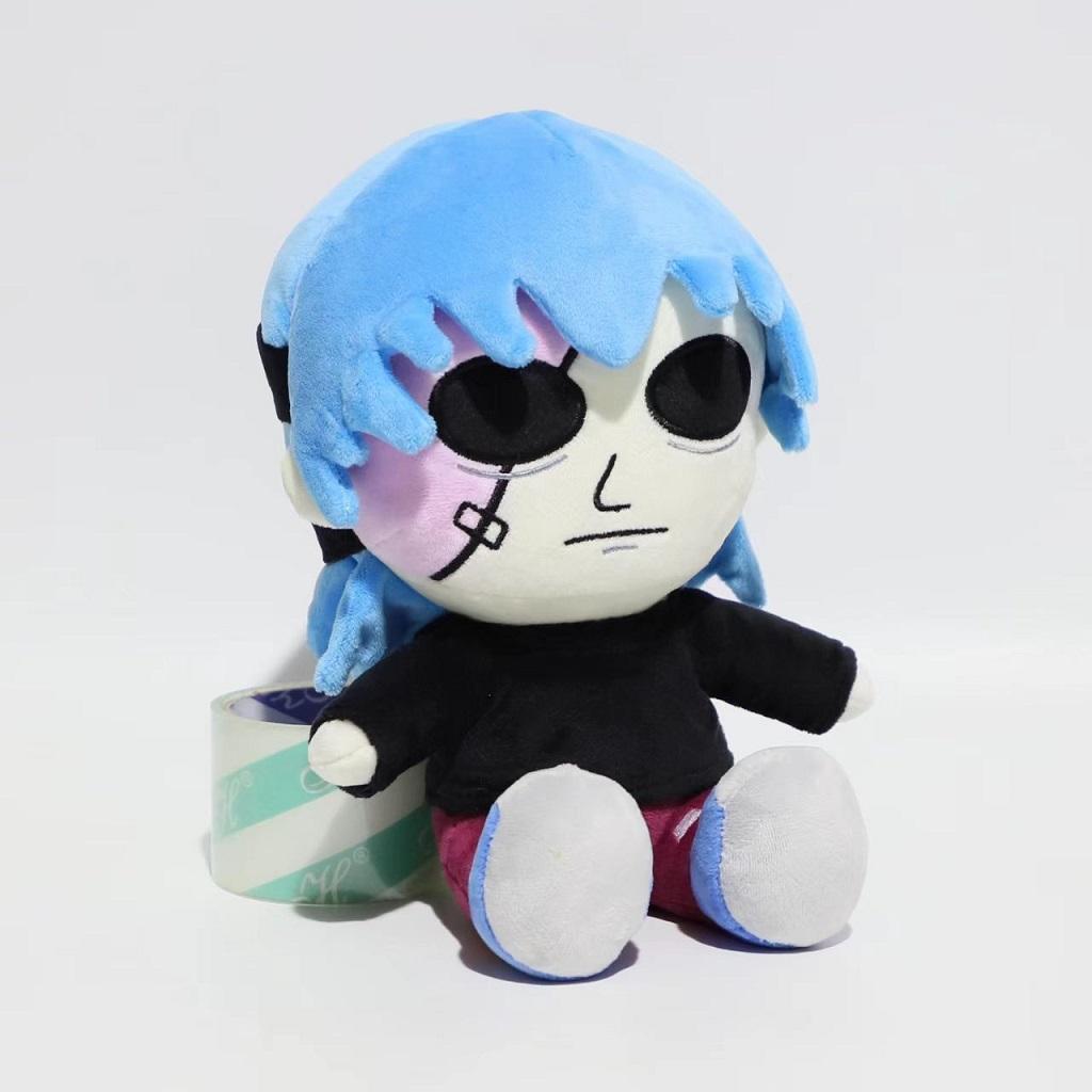 

New Sally Face Series 9 New Sally Face Series Stuffed Toy Game Peripheral Cartoon Cotton Doll Halloween Christmas Gift 23cm