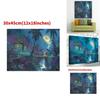 Shenzhen Factory Mermaid Princess Canvas Wall Art Modern Fairy Tale Bedroom Children's Room Decorative Painting Core