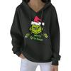 Women's Christmas  Hoodie Funny Cute Christmas Holiday Sweatshirt Pullover