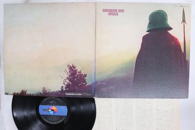 LP Record WISHBONE ASH  Argus MCA5117 MCA 1972 Japan Rock Used