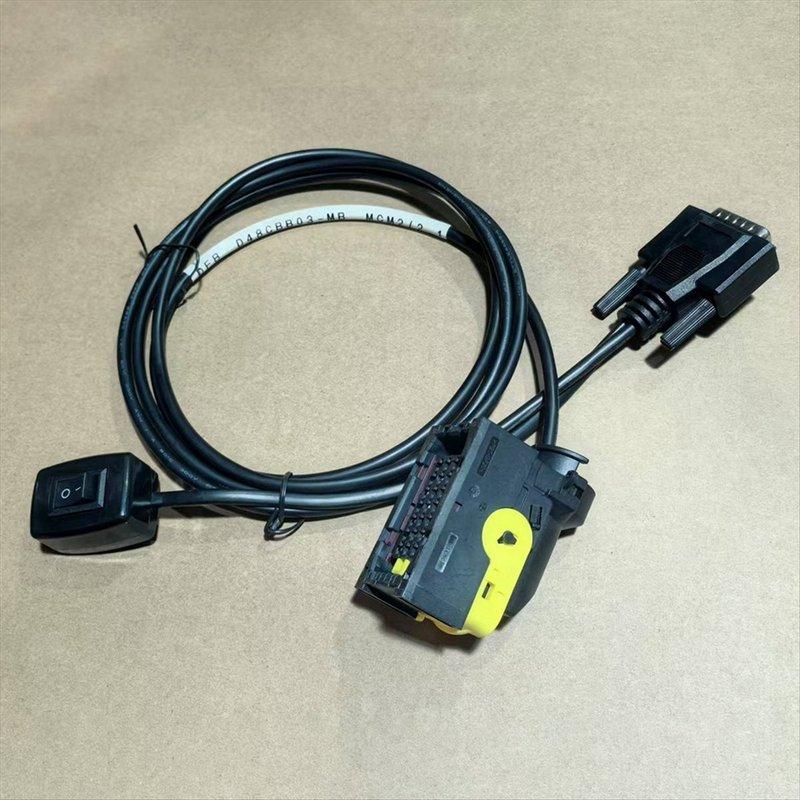 DT08 For Mercedes-Benz MCM2/2.1 K+CAN Cable D48CBB03 ECU and Diagnostic Tool Adapter Cable