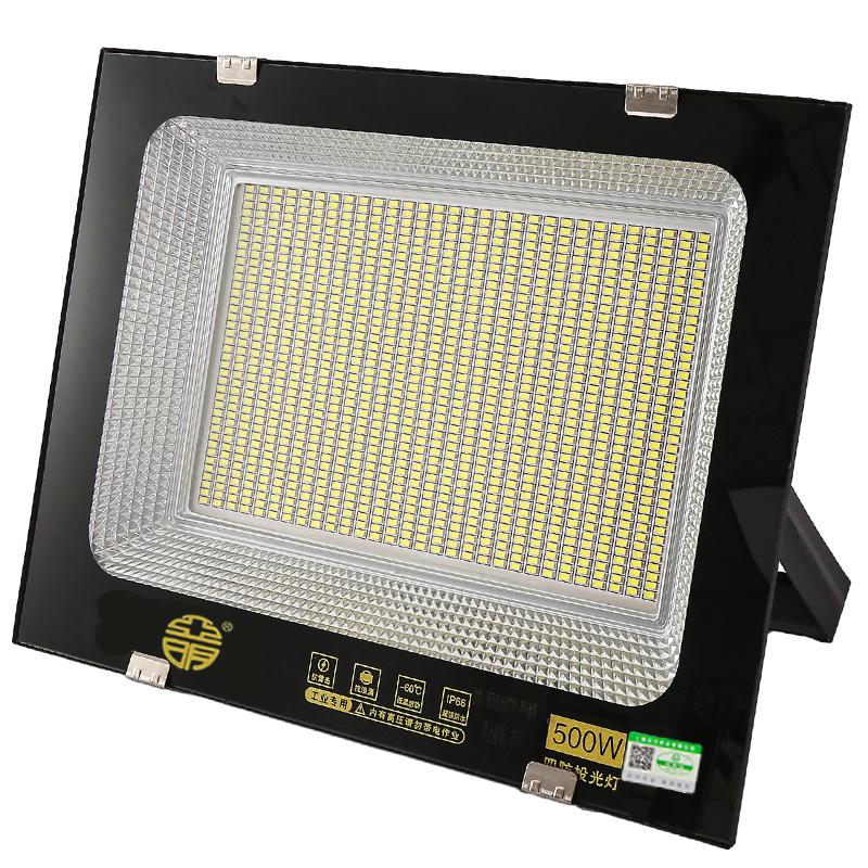 Yaming Marine LED Floodlight: 100W Outdoor Waterproof Spotlight for 12V/24V/36V DC Battery