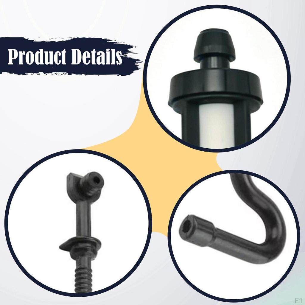 Oil Filter Line Kit Engine Lawn Mower Part Professional
