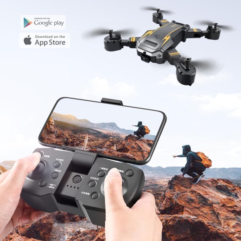 Nuevo G6 UAV Mini Drone Profesional Cuadricóptero Plegable S6 8K HD Cámara GPS Vehículo Aéreo No Tripulado WIFI RC Helicóptero Juguete de Regalo