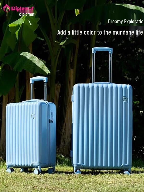 

Diplomat TC-6106 Unisex Durable Suitcase