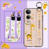 Cartoon Cute Phone Case For VIVO V50 Lite 5G Global Soft case Protective Fashion Design Shockproof Dirt-resistant Ring