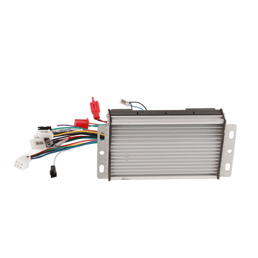 Brushless Sine Wave Controller DC Motor Control Panel for Electric Vehicle Wheelchair 1200W 48V To 7