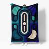 Abstract Geometric Velvet Throw Blanket Sofa Bed Decorative Cushion Cover Modern Art Home Textile