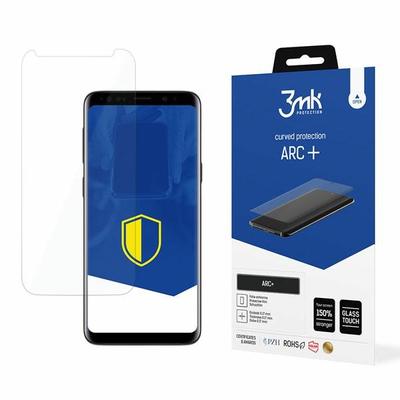 Folia Ochronna Do Samsung Galaxy S9 3MK Fullscreen ARC+