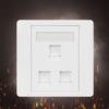 1Pcs CAT5E CAT6 CAT6A CAT7 CAT8 RJ45 Socket Outlet  Home Office Network