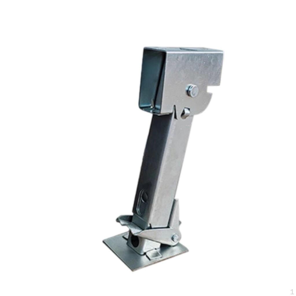 Gamba di supporto per rimorchio pieghevole Pieghevole Jack stabilizzatore per camper portatile Robusto