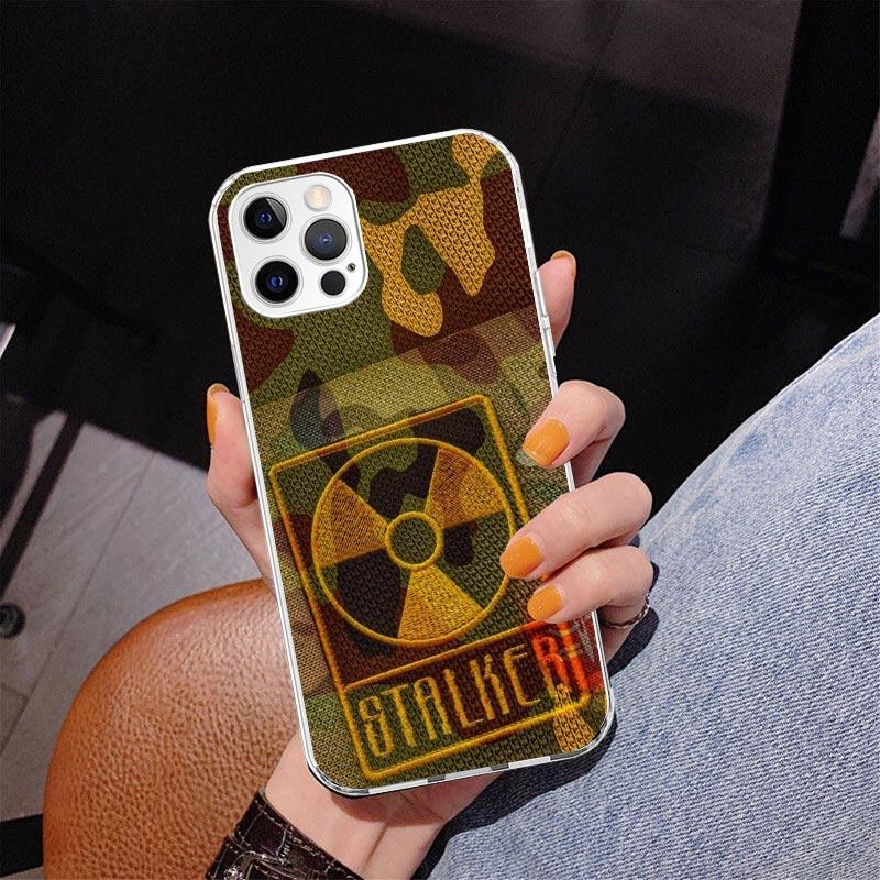 Game S-Stalker Phone Case For iPhone 13 12 Mini 11 Pro Max XS XR X SE 7 8 Plus 5S 5 6S 6 Gift Print Cover Fundas